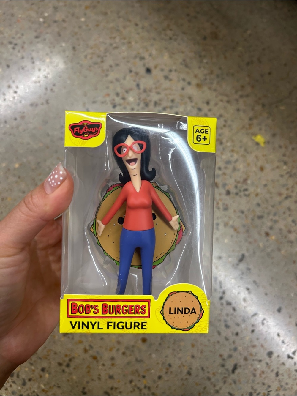 Bob’s Burgers Linda Vinyl Figure